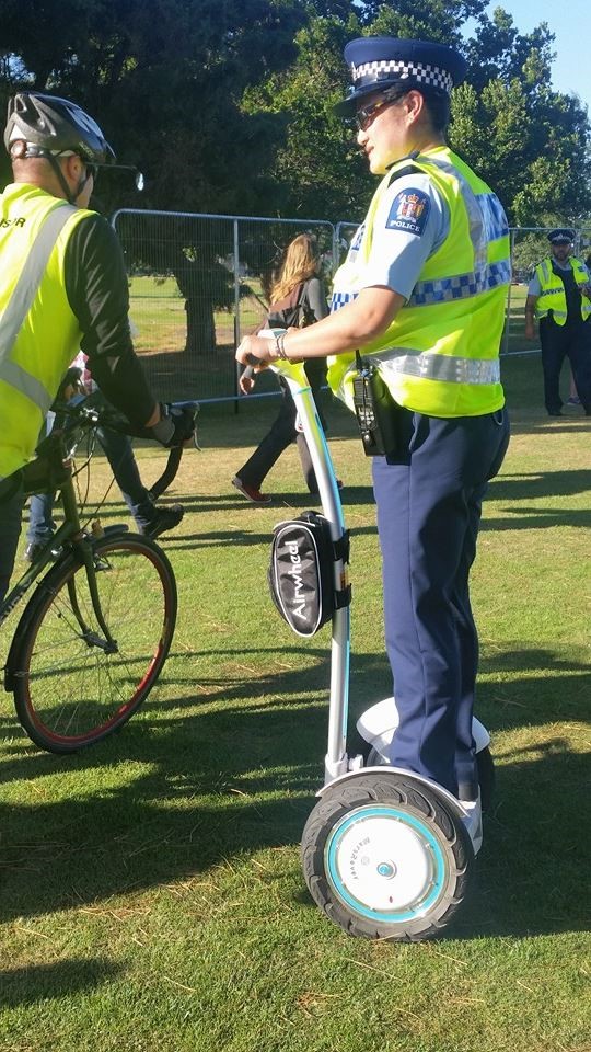 Police Officers Love Airwheel S3