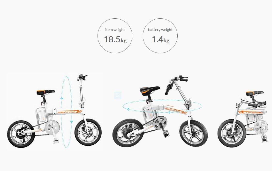 bici elettrica pieghevole Singapore