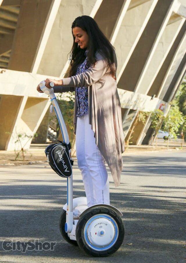 Airwheel Makes Electric Unicycle Affordable