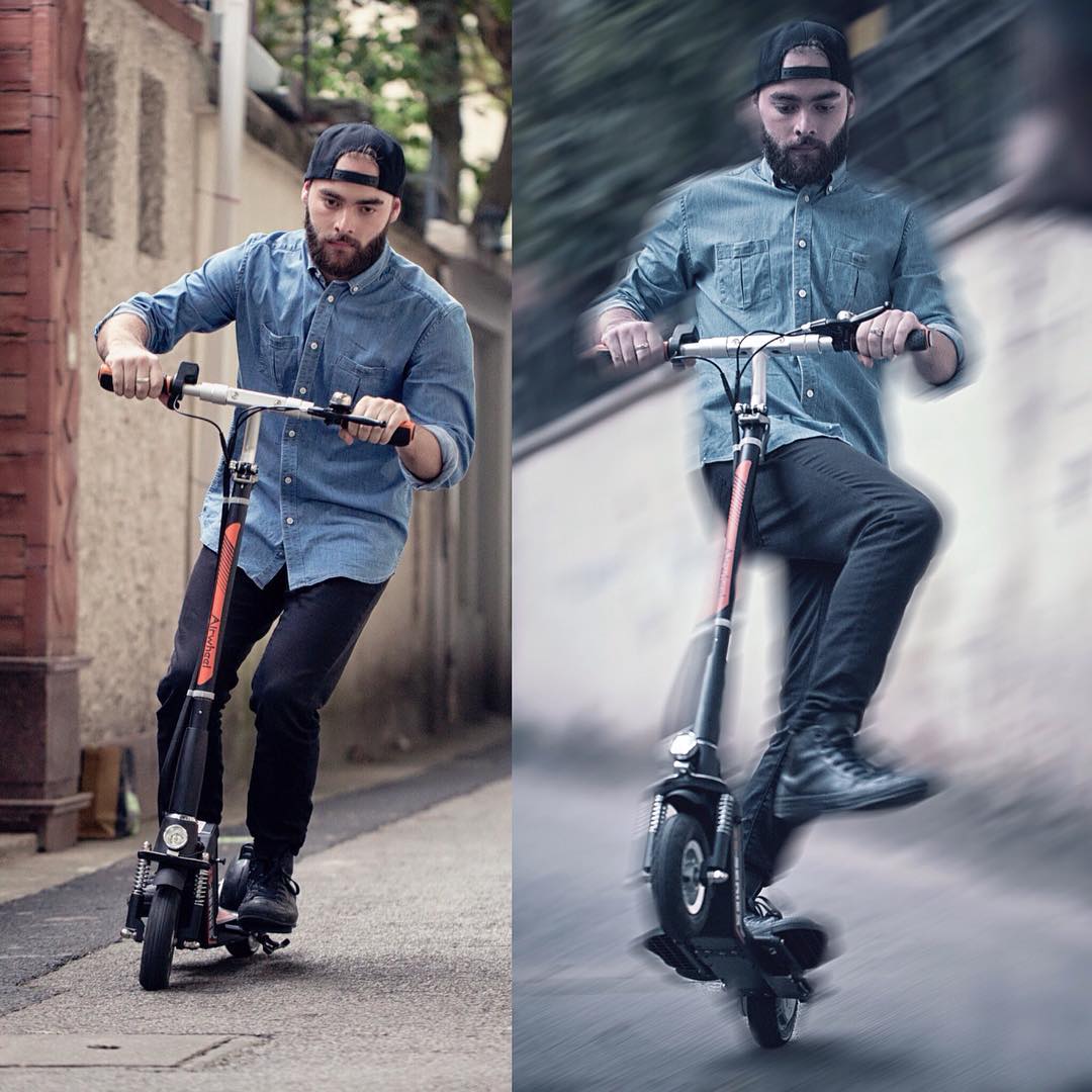 2 ruote scooter elettrico