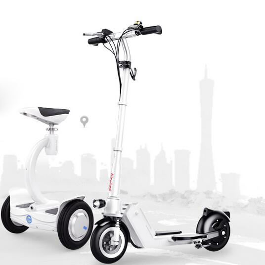 giro in scooter elettrico