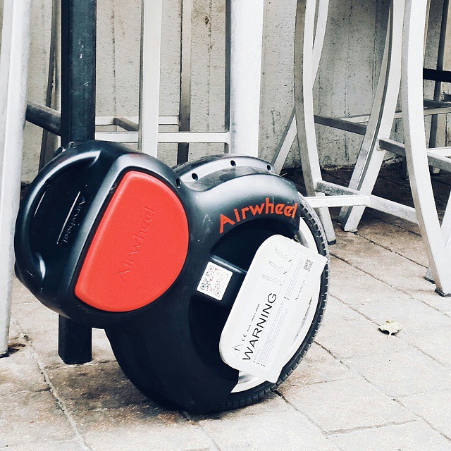 Airwheel, scooter elettrico, scooter, mini scooter elettrico