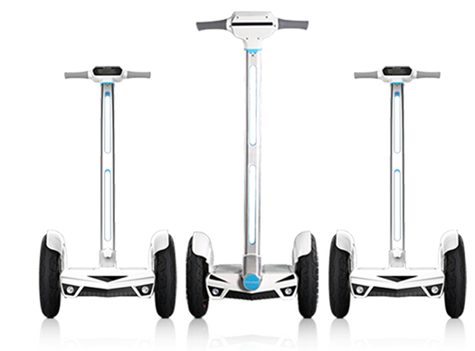 The Airwheel S3 as a self-balancing electric scooter can be both a handy transporter and an awesome workout gear. It frees people from boring commute routines and unhealthy lifestyles.