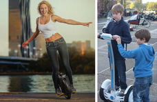 Sono si bene in intelligente 2 ruote auto-bilanciamento scooter S3 di Airwheel?