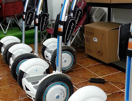 The sector of self-balancing scooters has been thriving not for a long time. As a leader in the sector, Airwheel has been making efforts to make itself perfect. 