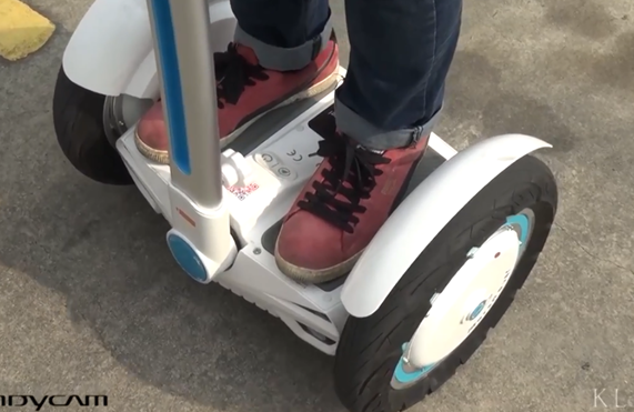The Airwheel S3 as a type of self-balancing electric scooter produced by Airwheel Technology, is lighter and smaller than its competitors. It’s designed to learn with minimum effort and ride with maximum safety.