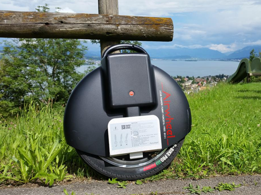 The Airwheel X3 is a wise-concept and futuristic transportation device dedicated to a fun and low carbon lifestyle. The Airwheel X3 makes popping down to the shops, your commute to work, or going just about anywhere, effortless!