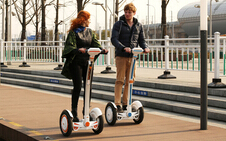 Scooter elettrico eco-friendly, facile da usare e innovativo, Airwheel decolla.