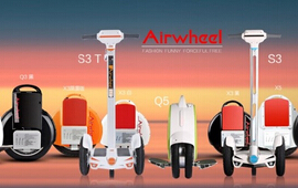 Monociclo elettrico Airwheel rappresentano il suo maestro di Hi-Tech.
