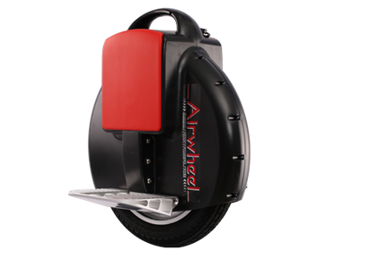 Airwheel intelligent electric unicycle X3 acts as a tastemaker.