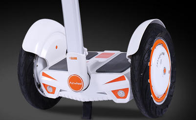 Keep green, protect air and then choose Airwheel electric self-balancing scooter.