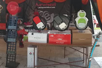Airwheel Intelligent Electric Scooters appeared in 2015 Festival Belia Putrajaya in Malaysia.