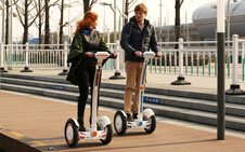 Airwheel inteligente scooter eléctrico te trae una nueva vida