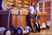 Years' Efforts Put Airwheel electric Self-balancing on the Map.