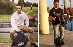 Airwheel self-balancing scooter is such a kind of transport product that enables people to feel the pleasures in life and think about the meaning of life.