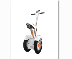 It was so appealing that all the scooter fans would love to have a ride right away. Intelligent scooter A3 was destined to make a splash in the whole sector.