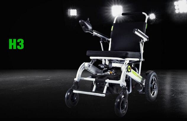 Airwheel H3 pieghevole sedia a rotelle elettrica