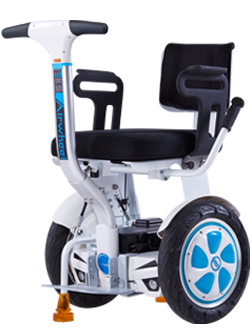 Airwheel A6TS is a personal transport to help those people who have walking issues to go out easily.