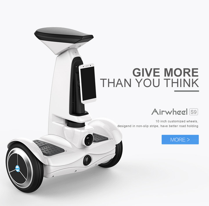 Airwheel robots