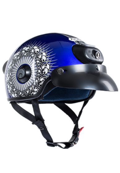 casco intelligente personalizzato