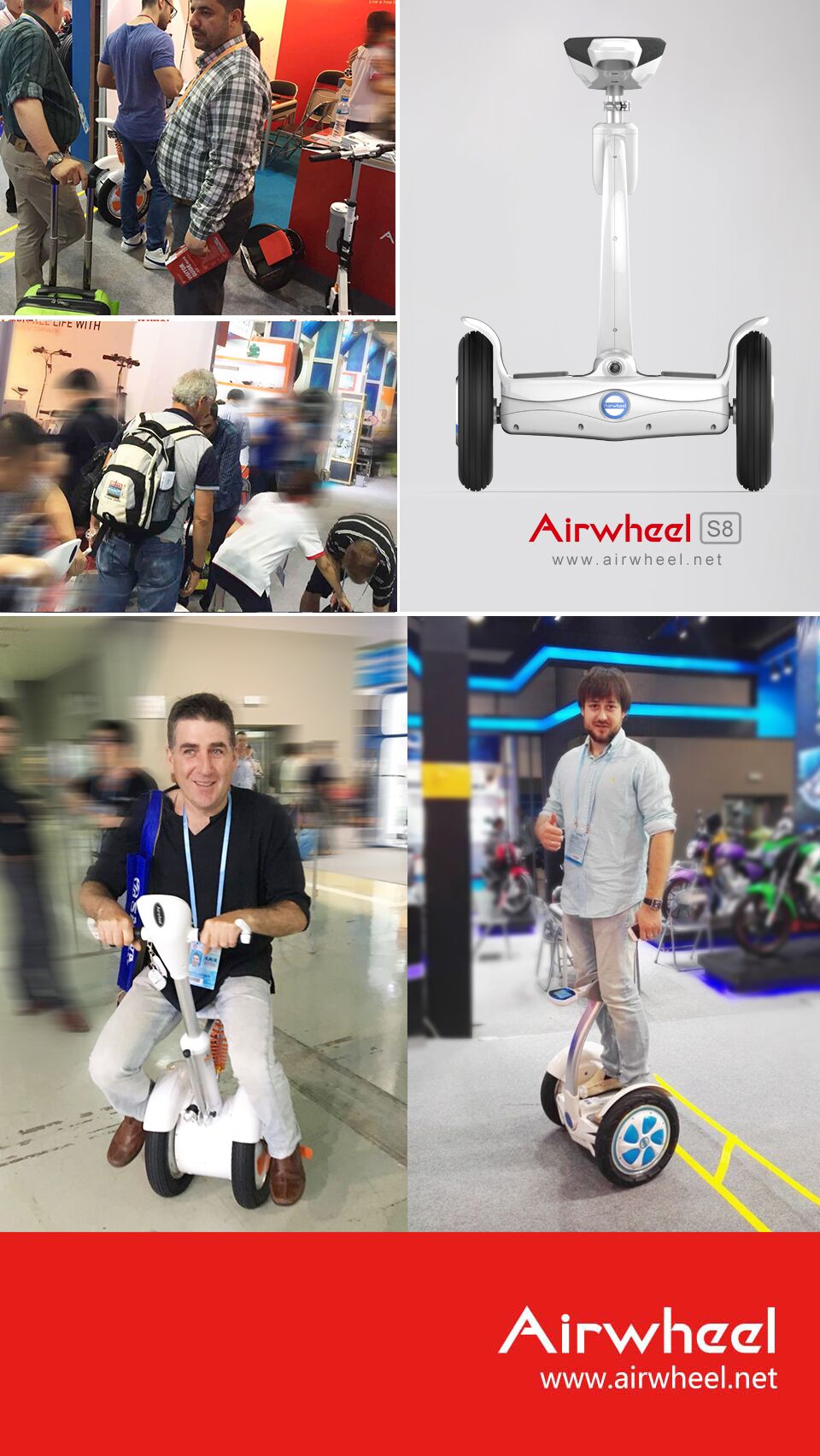 airwheel scooter